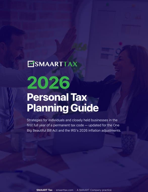 2026 Personal Tax Planning Guide cover