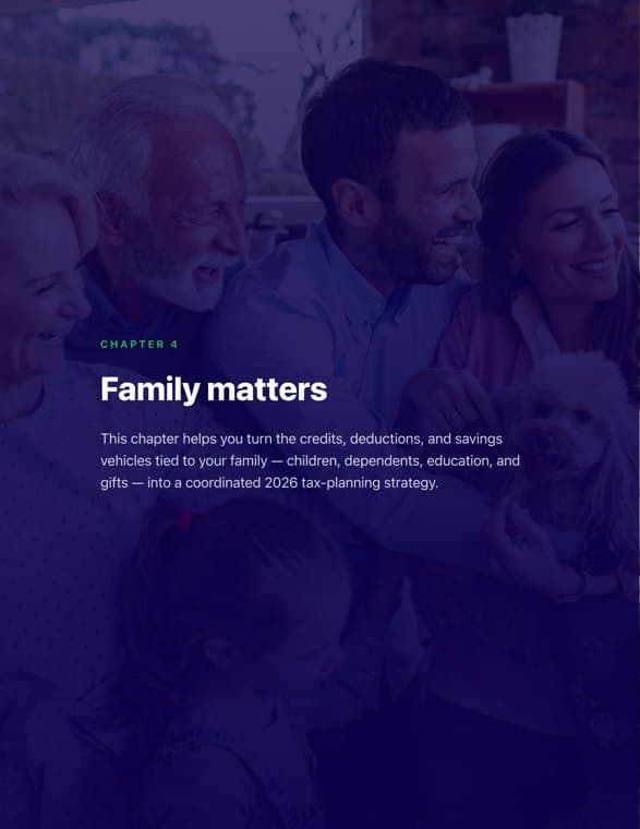 Family matters chapter