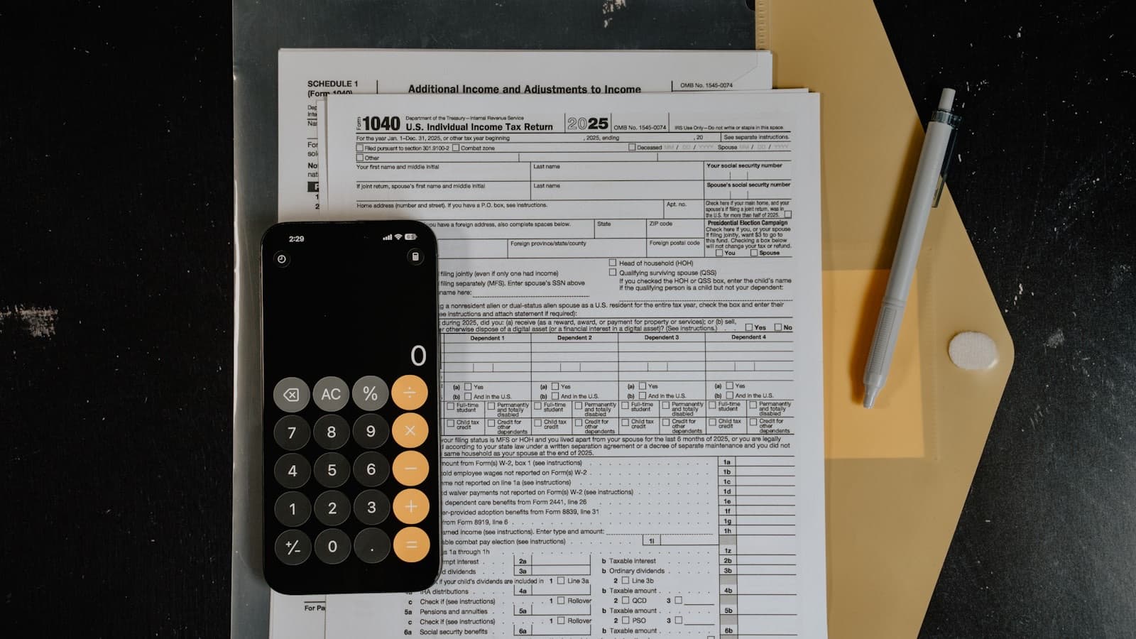 Tax services — South Miami, FL